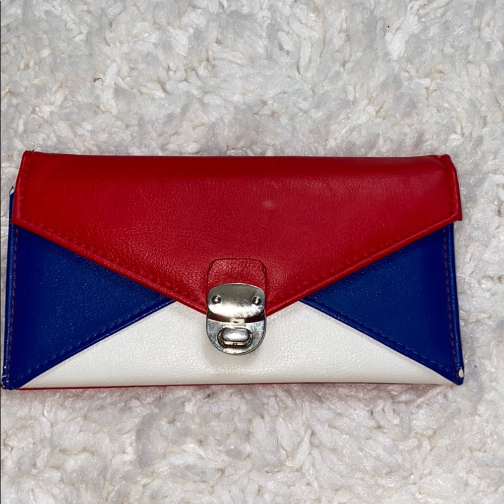 Color Block Wallet